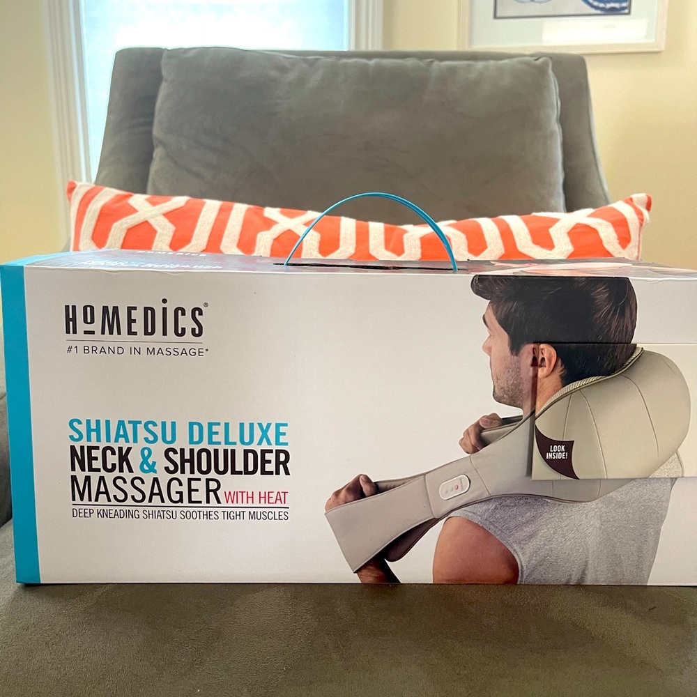 Homedics Shiatsu Deluxe Neck and Shoulder Massager